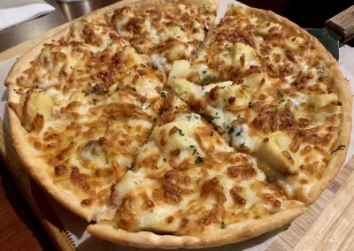 Medium Sweet Potato Pizza